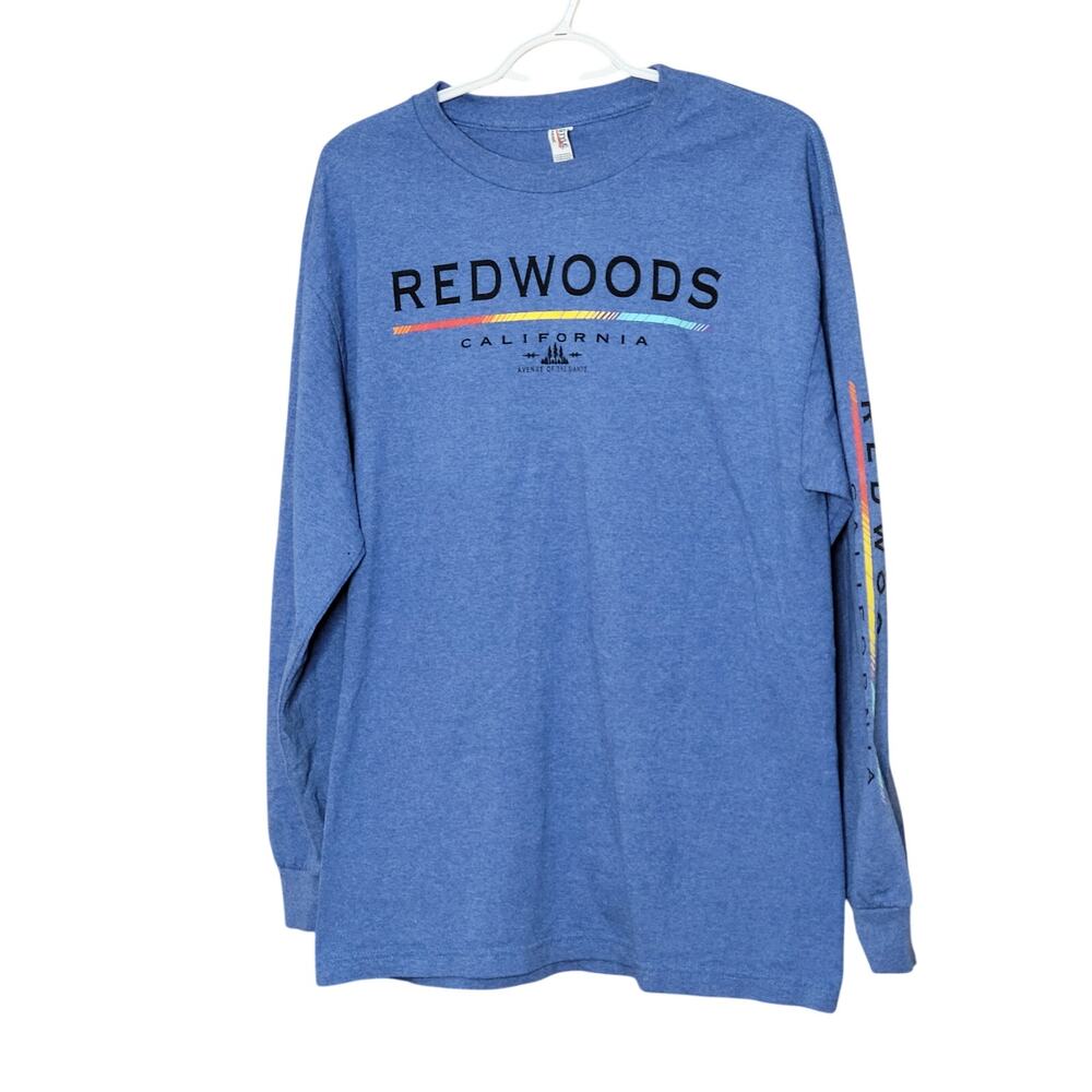 Redwoods-“Avenue of the Giants” Long Sleeve T-Shirt